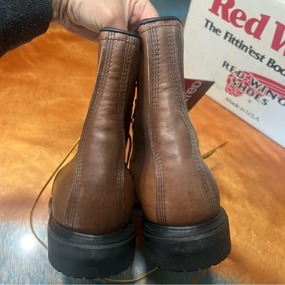 VTG New Red Wings 1212 SUPERSOLE MEN'S INSULATED WATERPROOF boot - Picture 7 of 16